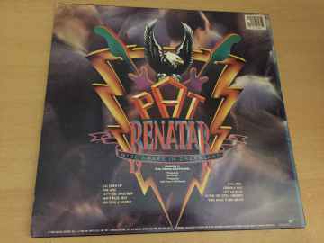 Pat Benatar ‎– Wide Awake In Dreamland