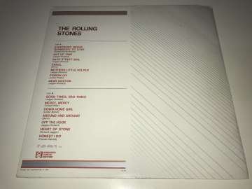 The Rolling Stones ‎– The Rolling Stones