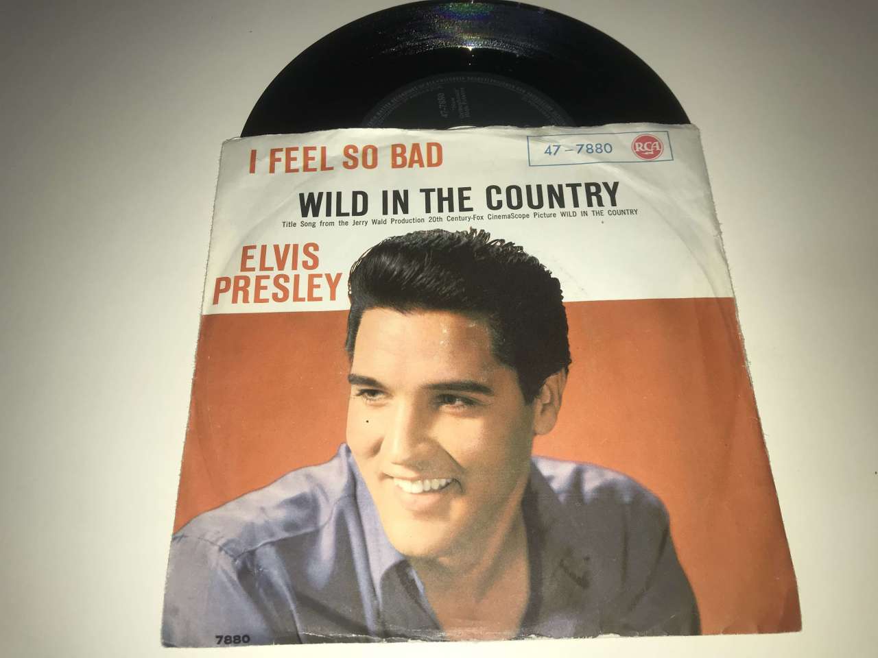 Elvis Presley With The Jordanaires – Wild In The Country