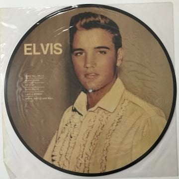 Elvis Presley, Janis Martin – Elvis Presley / Janis Martin ( Resimli Plak )
