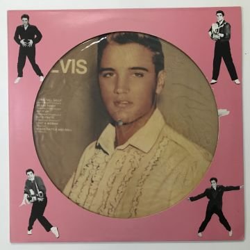 Elvis Presley, Janis Martin – Elvis Presley / Janis Martin ( Resimli Plak )