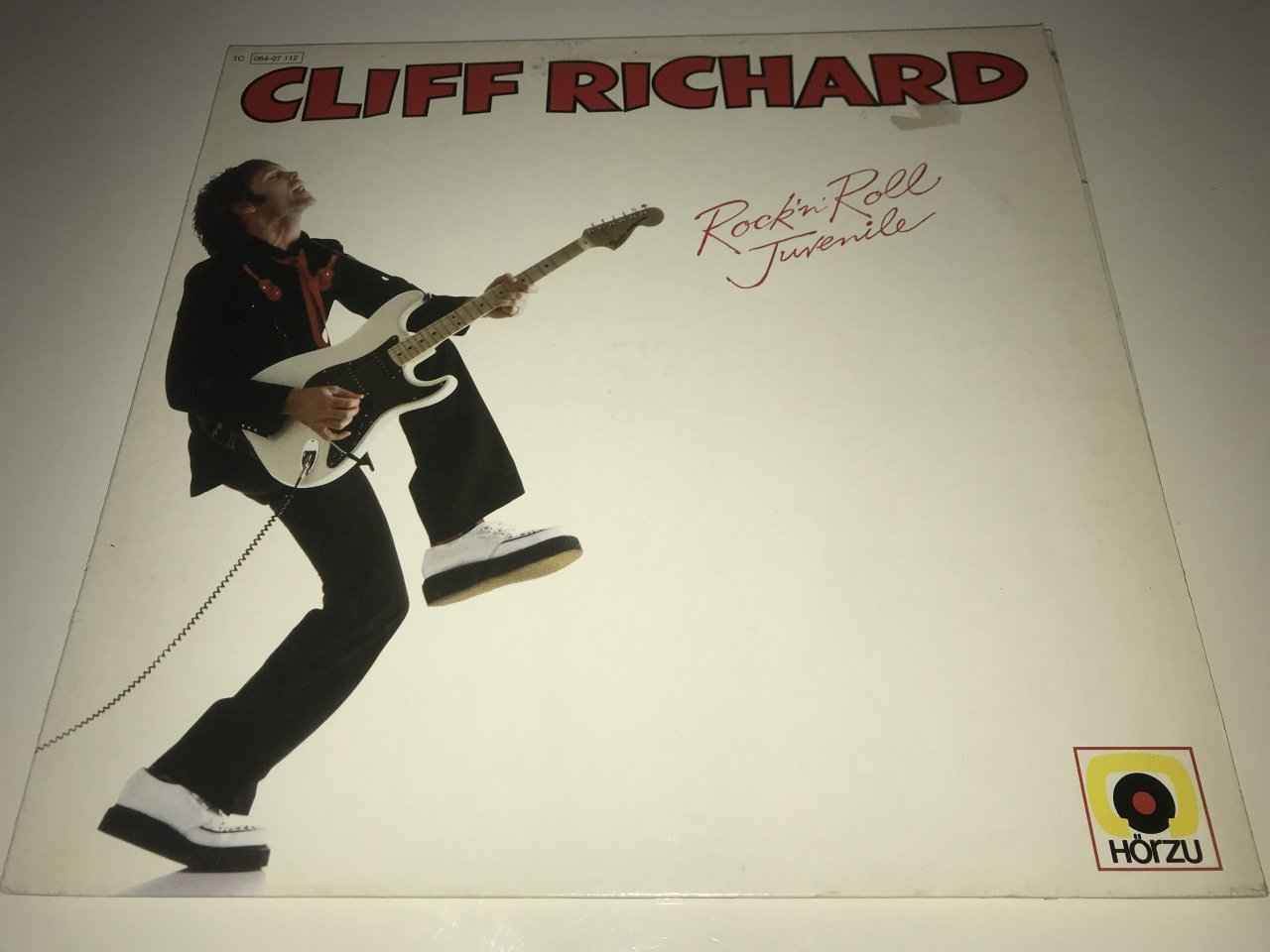 Cliff Richard ‎– Rock 'N' Roll Juvenile