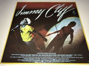 Jimmy Cliff ‎– In Concert - The Best Of Jimmy Cliff