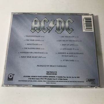 AC/DC – The Razors Edge