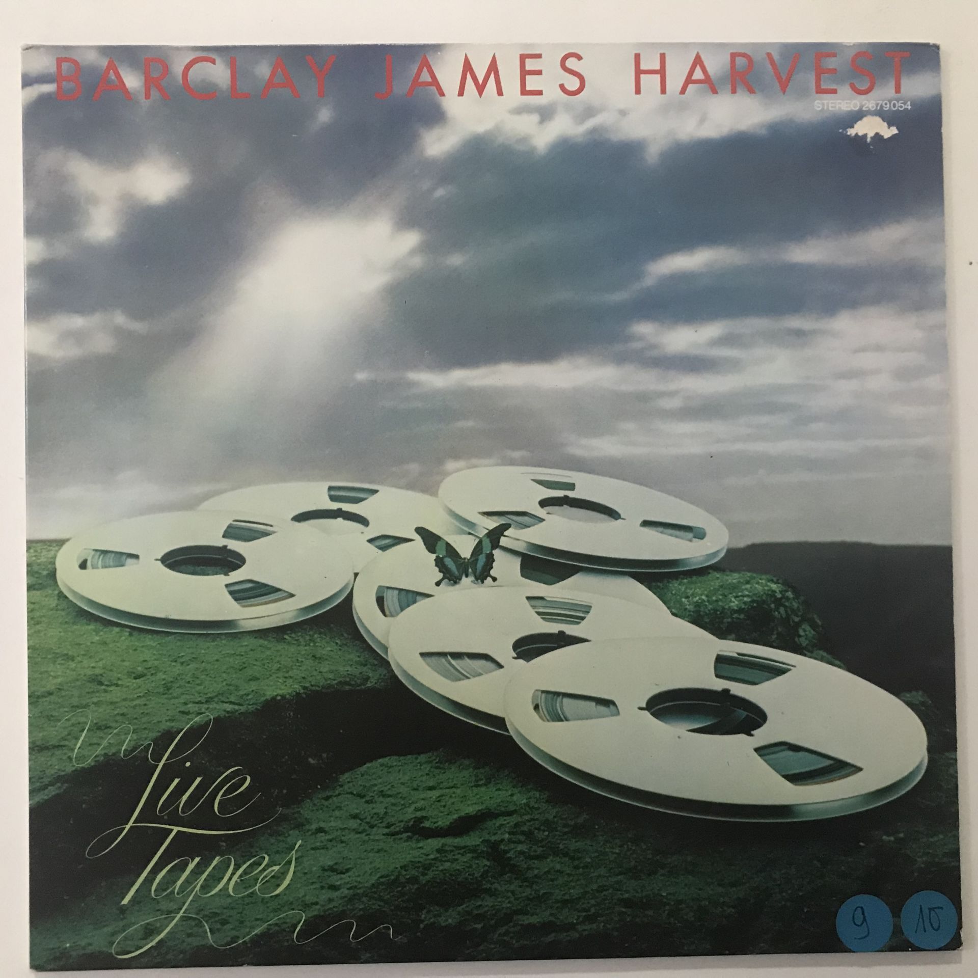 Barclay James Harvest ‎- Live Tapes 2 LP