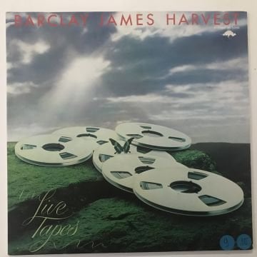 Barclay James Harvest ‎- Live Tapes 2 LP