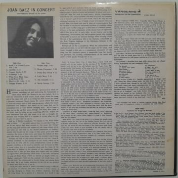 Joan Baez – In Concert
