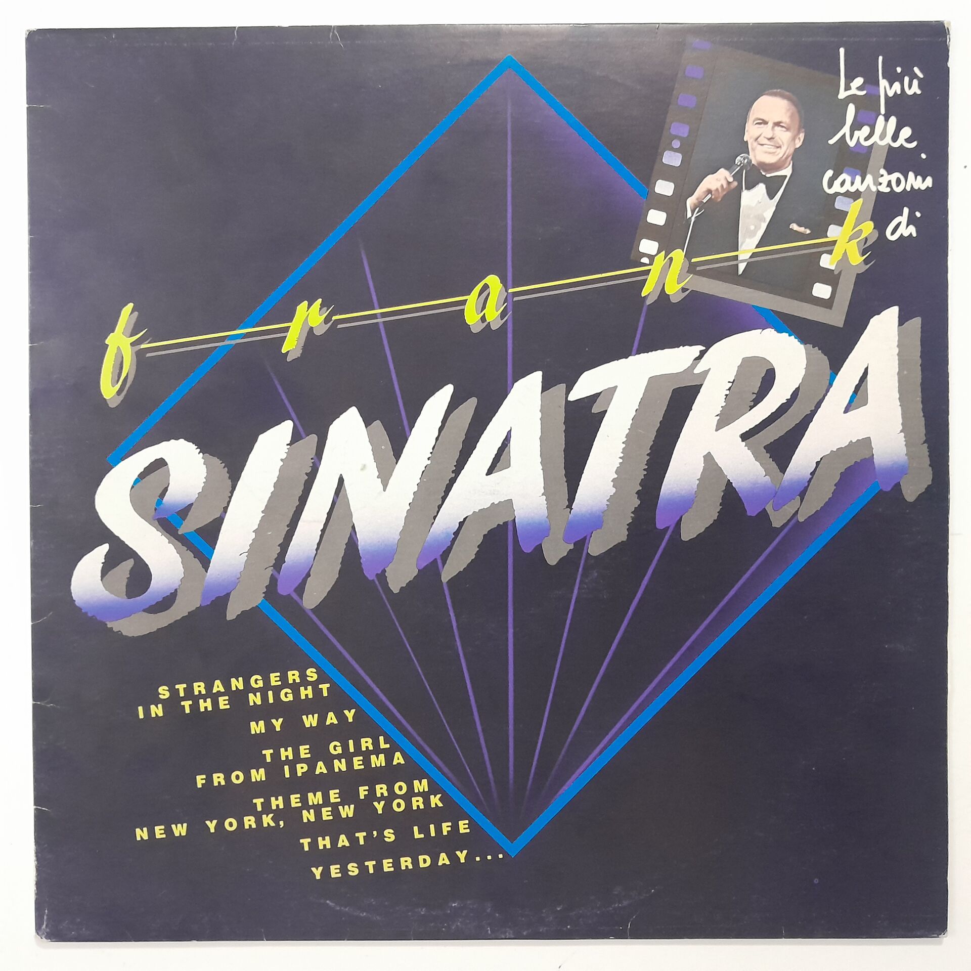 Frank Sinatra – Le Piu Belle Canzoni Di Frank Sinatra
