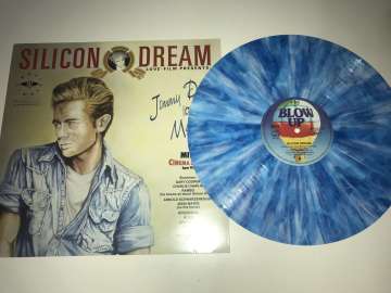 Silicon Dream ‎– Jimmy Dean Loved Marilyn (Film Ab) (Mavi Multicolor Renkli Plak)