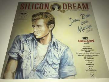 Silicon Dream ‎– Jimmy Dean Loved Marilyn (Film Ab) (Mavi Multicolor Renkli Plak)
