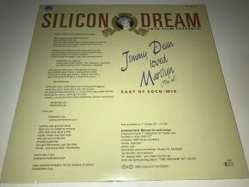 Silicon Dream ‎– Jimmy Dean Loved Marilyn (Film Ab) (Mavi Multicolor Renkli Plak)