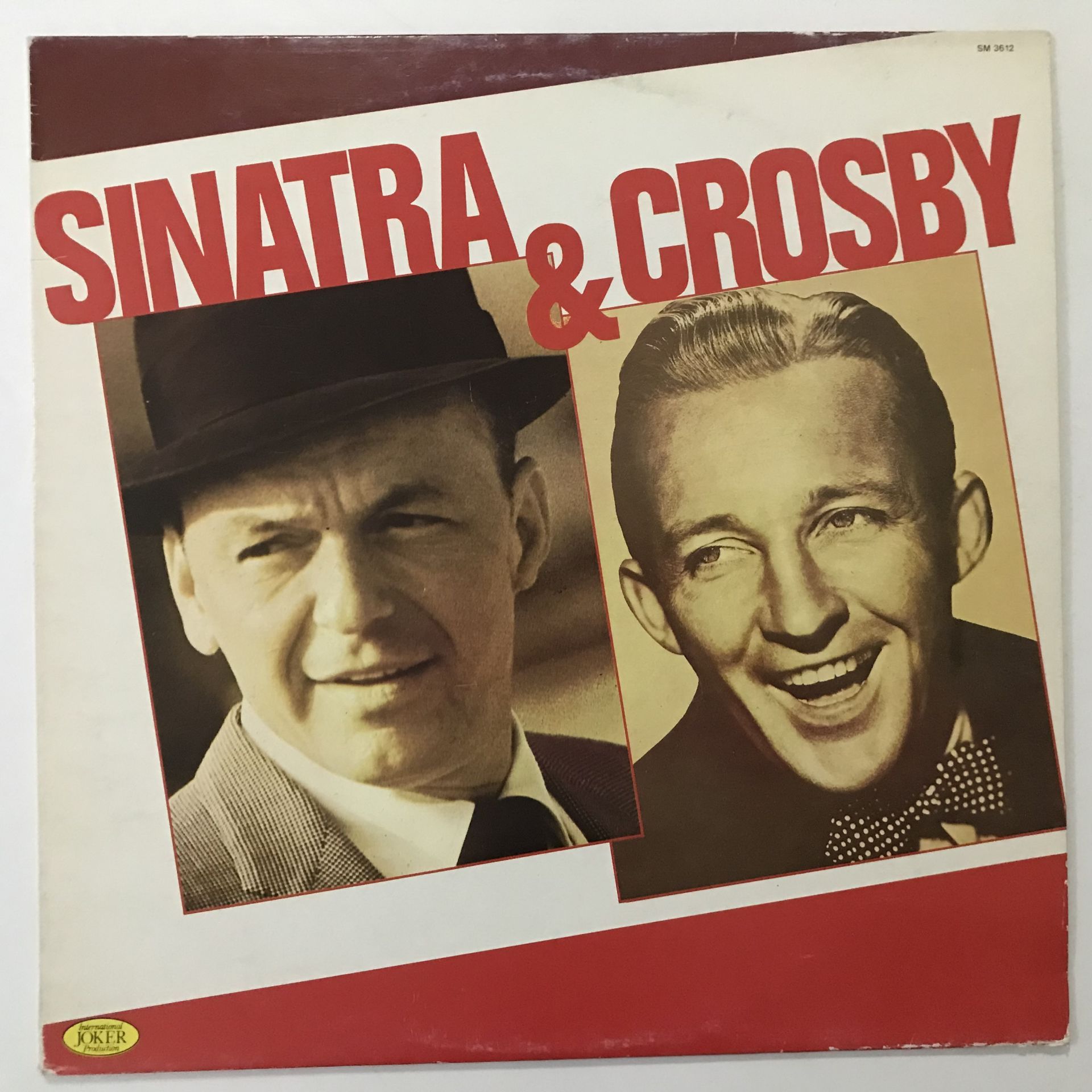Frank Sinatra & Bing Crosby ‎– Sinatra & Crosby