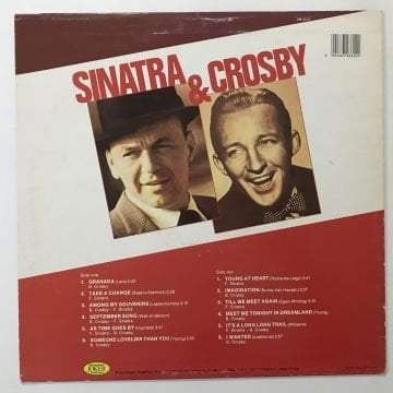 Frank Sinatra & Bing Crosby ‎– Sinatra & Crosby
