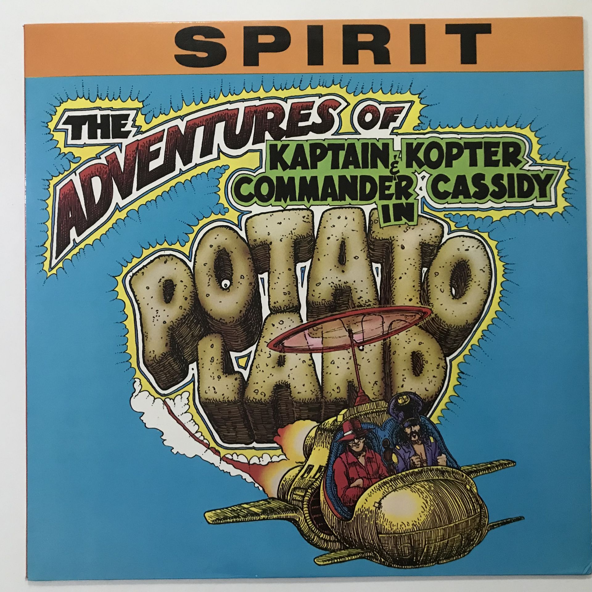Spirit – The Adventures Of Kaptain Kopter & Commander Cassidy In Potato Land ( Kitapçıklı )