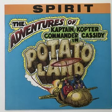 Spirit – The Adventures Of Kaptain Kopter & Commander Cassidy In Potato Land ( Kitapçıklı )