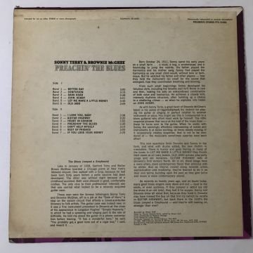 Sonny Terry & Brownie McGhee – Preachin' The Blues