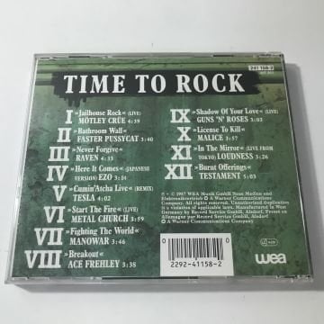 Time To Rock