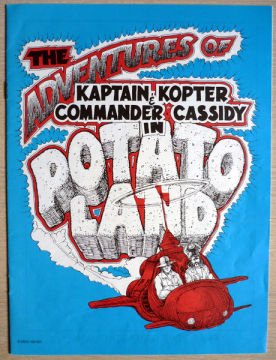 Spirit – The Adventures Of Kaptain Kopter & Commander Cassidy In Potato Land ( Kitapçıklı )