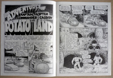 Spirit – The Adventures Of Kaptain Kopter & Commander Cassidy In Potato Land ( Kitapçıklı )