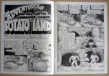 Spirit – The Adventures Of Kaptain Kopter & Commander Cassidy In Potato Land ( Kitapçıklı )