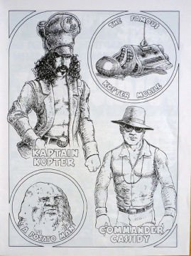 Spirit – The Adventures Of Kaptain Kopter & Commander Cassidy In Potato Land ( Kitapçıklı )