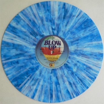 Silicon Dream ‎– Jimmy Dean Loved Marilyn (Film Ab) (Mavi Multicolor Renkli Plak)