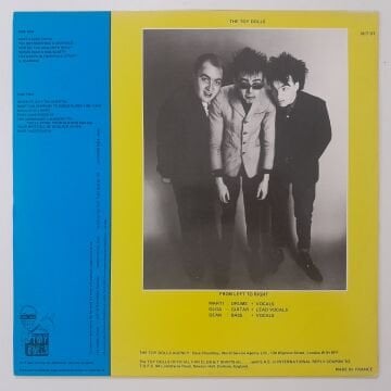 Toy Dolls – Bare Faced Cheek