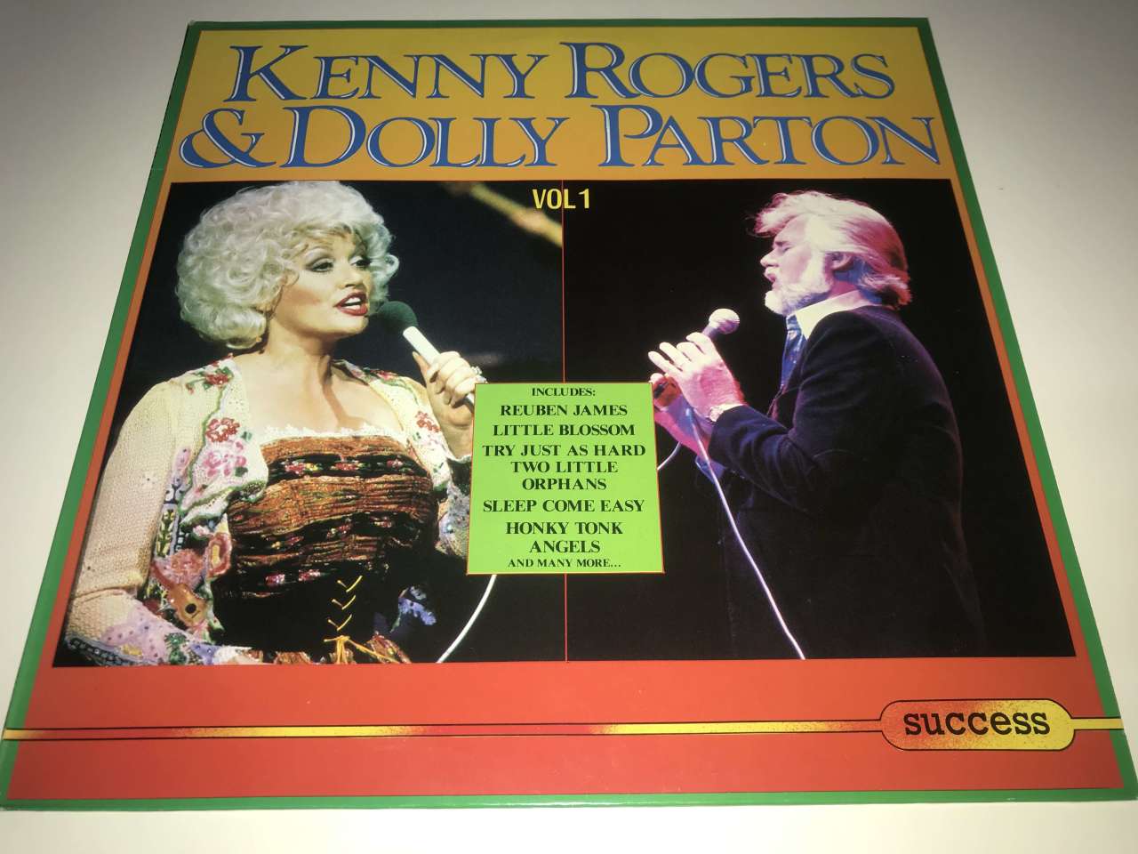 Kenny Rogers & Dolly Parton – Vol. 1