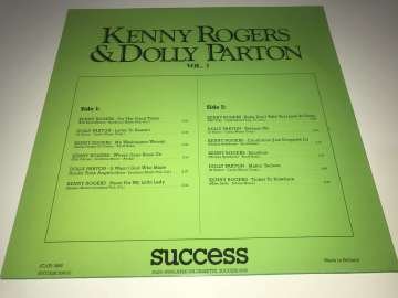 Kenny Rogers & Dolly Parton – Vol. 1