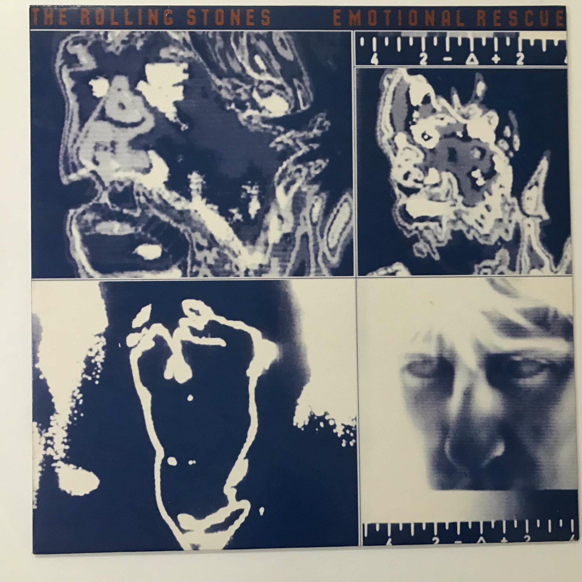 The Rolling Stones ‎– Emotional Rescue