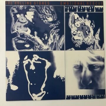 The Rolling Stones ‎– Emotional Rescue