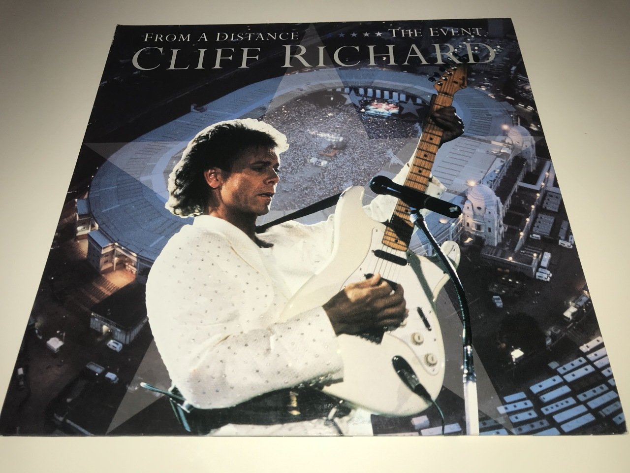 Cliff Richard ‎– From A Distance - The Event 2 LP