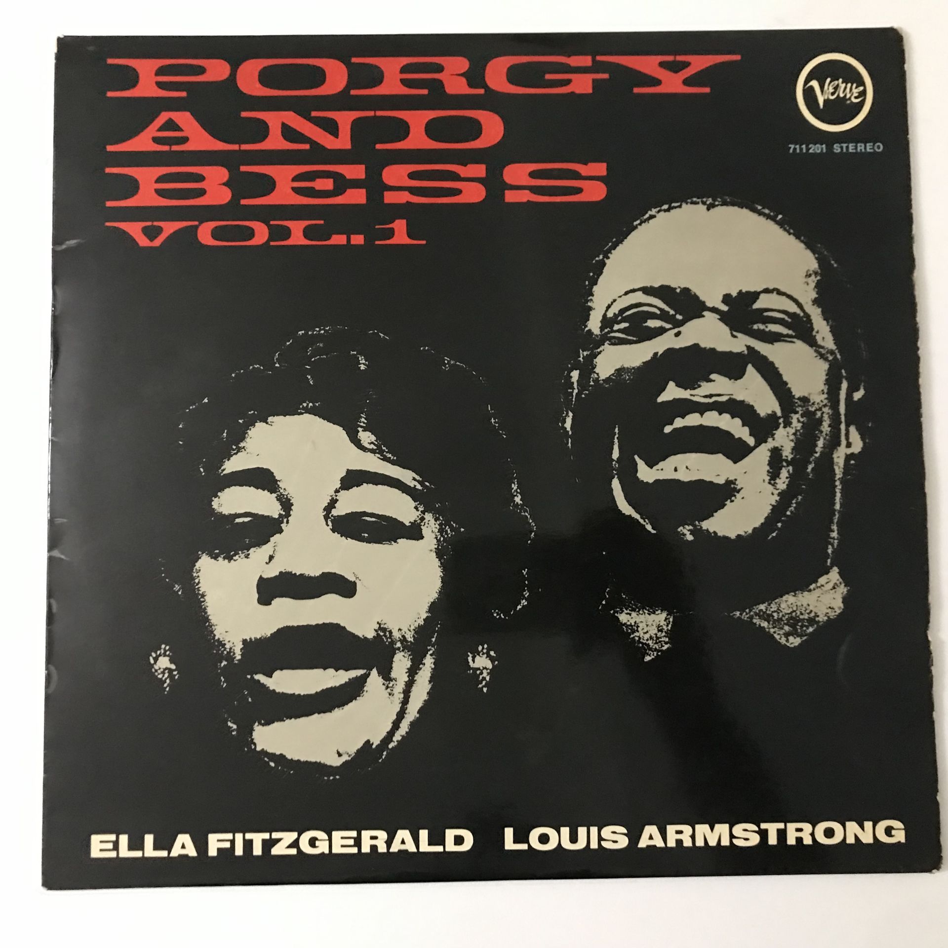 Ella Fitzgerald And Louis Armstrong – Porgy And Bess Vol. 1