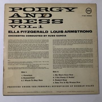 Ella Fitzgerald And Louis Armstrong – Porgy And Bess Vol. 1