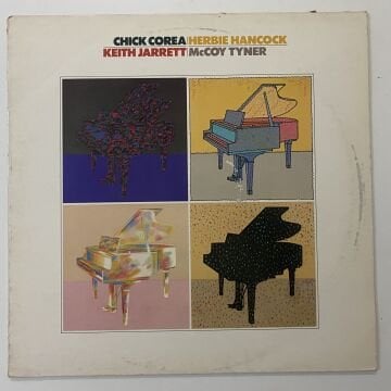 Chick Corea / Herbie Hancock / Keith Jarrett / McCoy Tyner – Chick Corea, Herbie Hancock, Keith Jarrett, McCoy Tyner