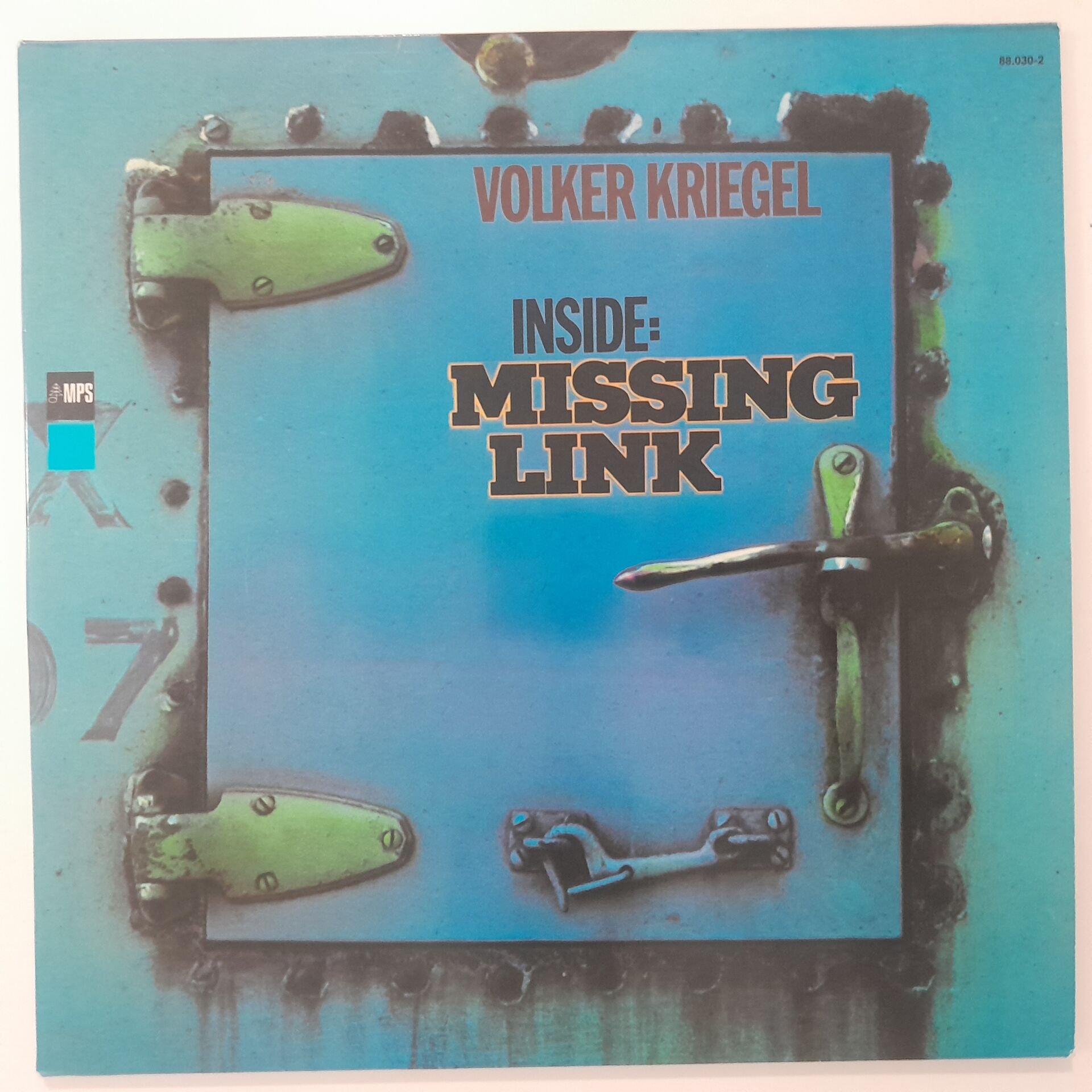 Volker Kriegel – Inside: Missing Link 2 LP