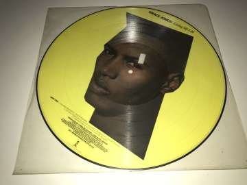Grace Jones ‎– Living My Life (Resimli Plak)