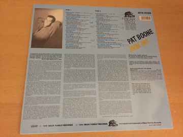Pat Boone ‎– Jivin' Pat