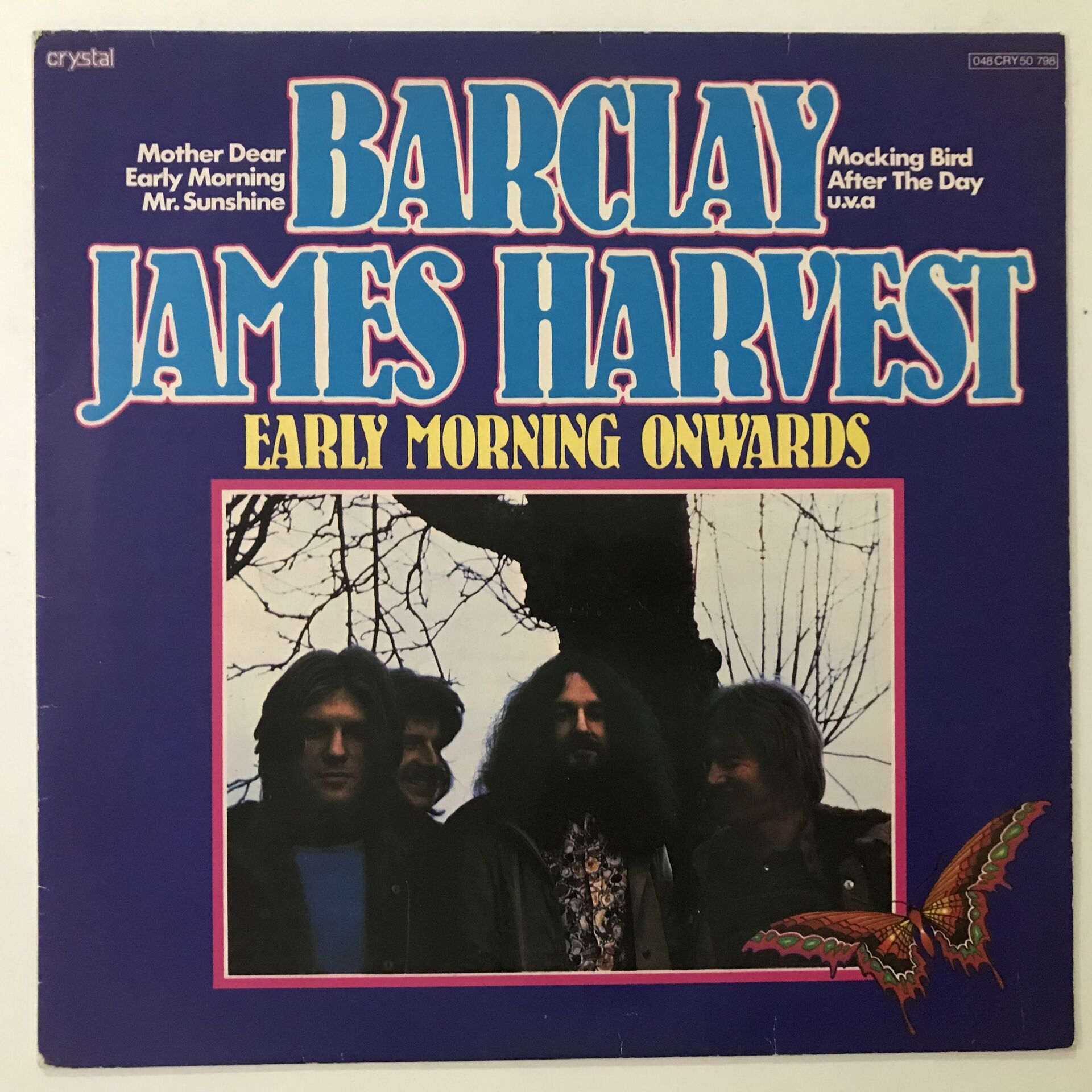 Barclay James Harvest ‎- Early Morning Onwards