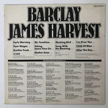 Barclay James Harvest ‎- Early Morning Onwards
