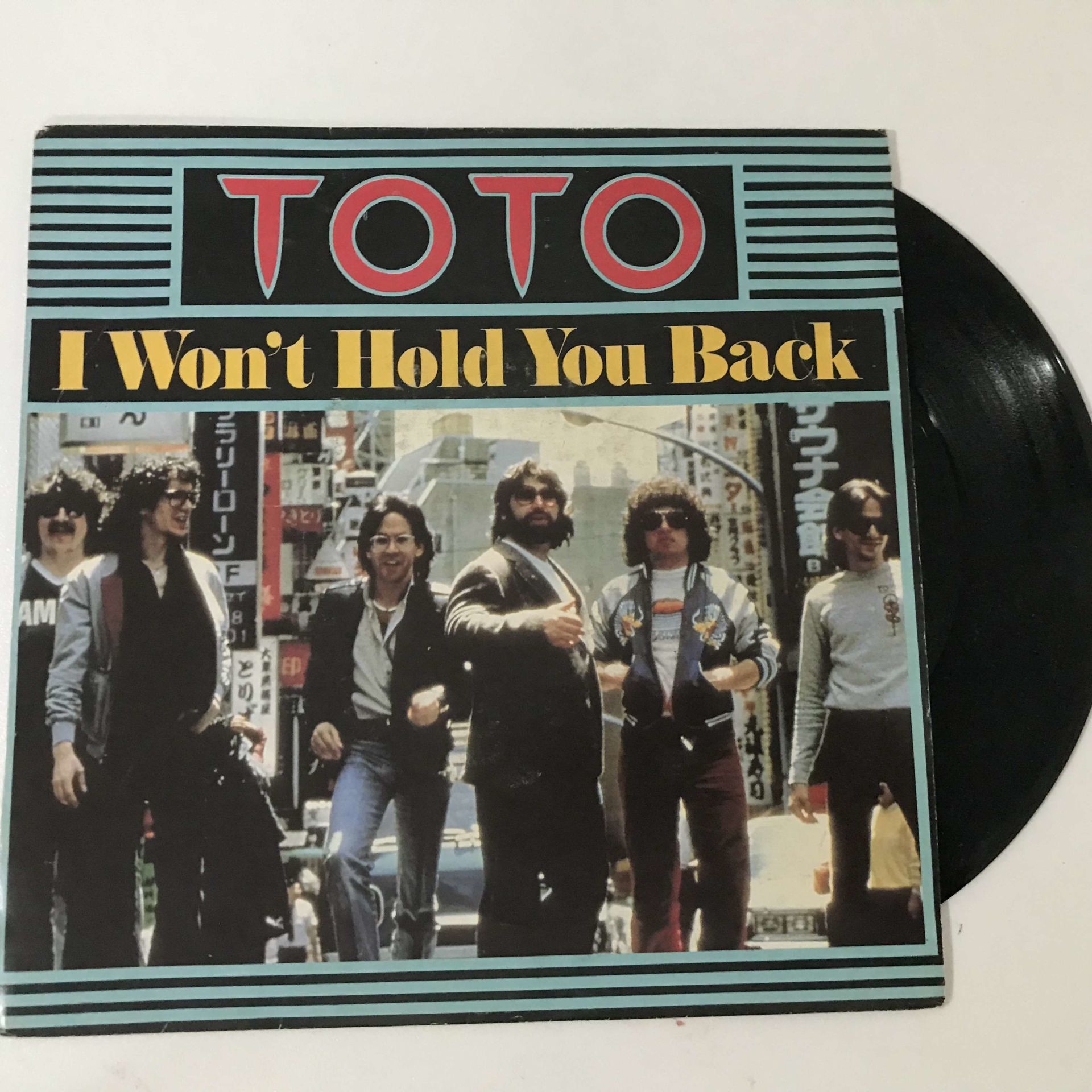 Toto – I Won't Hold You Back