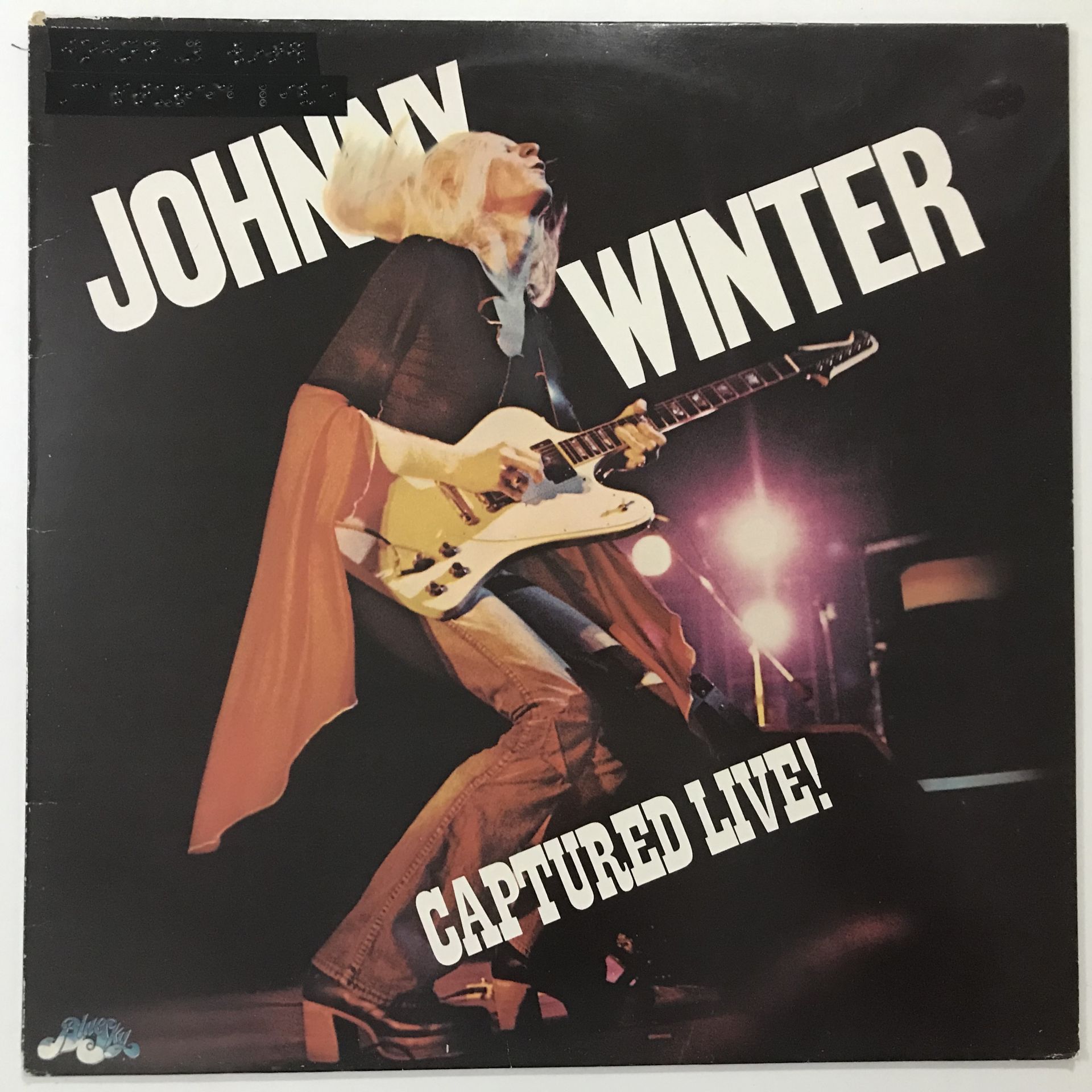 Johnny Winter – Captured Live!