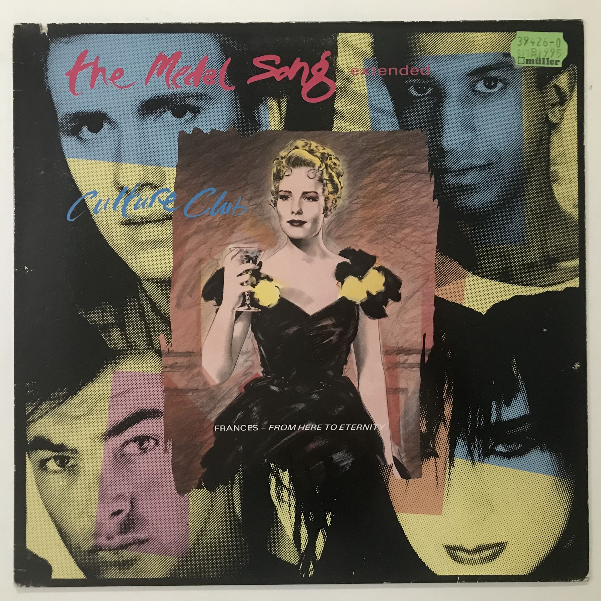 Culture Club – The Medal Song (Posterli)