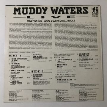 Muddy Waters – Live
