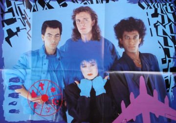 Culture Club – The Medal Song (Posterli)