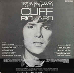 Cliff Richard ‎– Tracks 'N Grooves