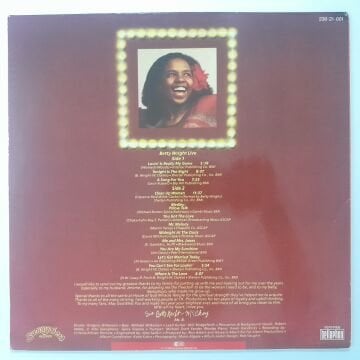Betty Wright – Betty Wright Live