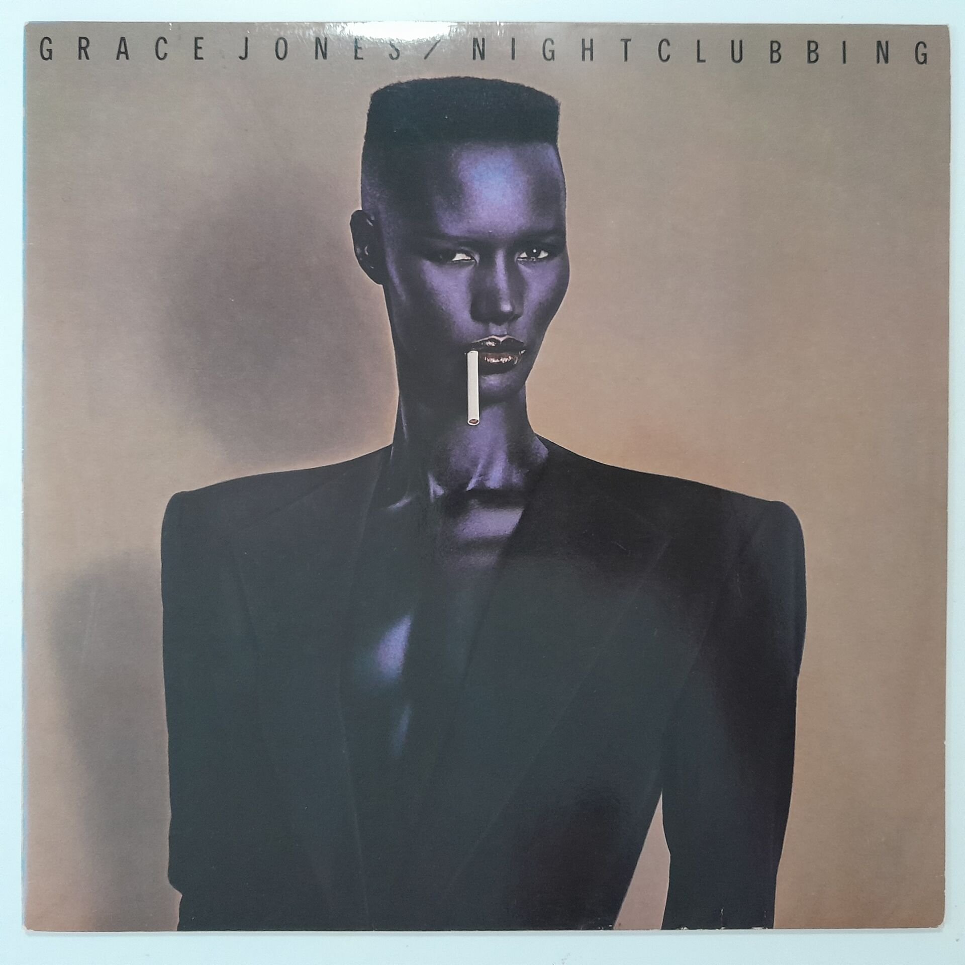 Grace Jones ‎– Nightclubbing