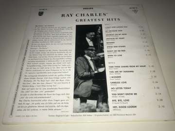 Ray Charles – Greatest Hits