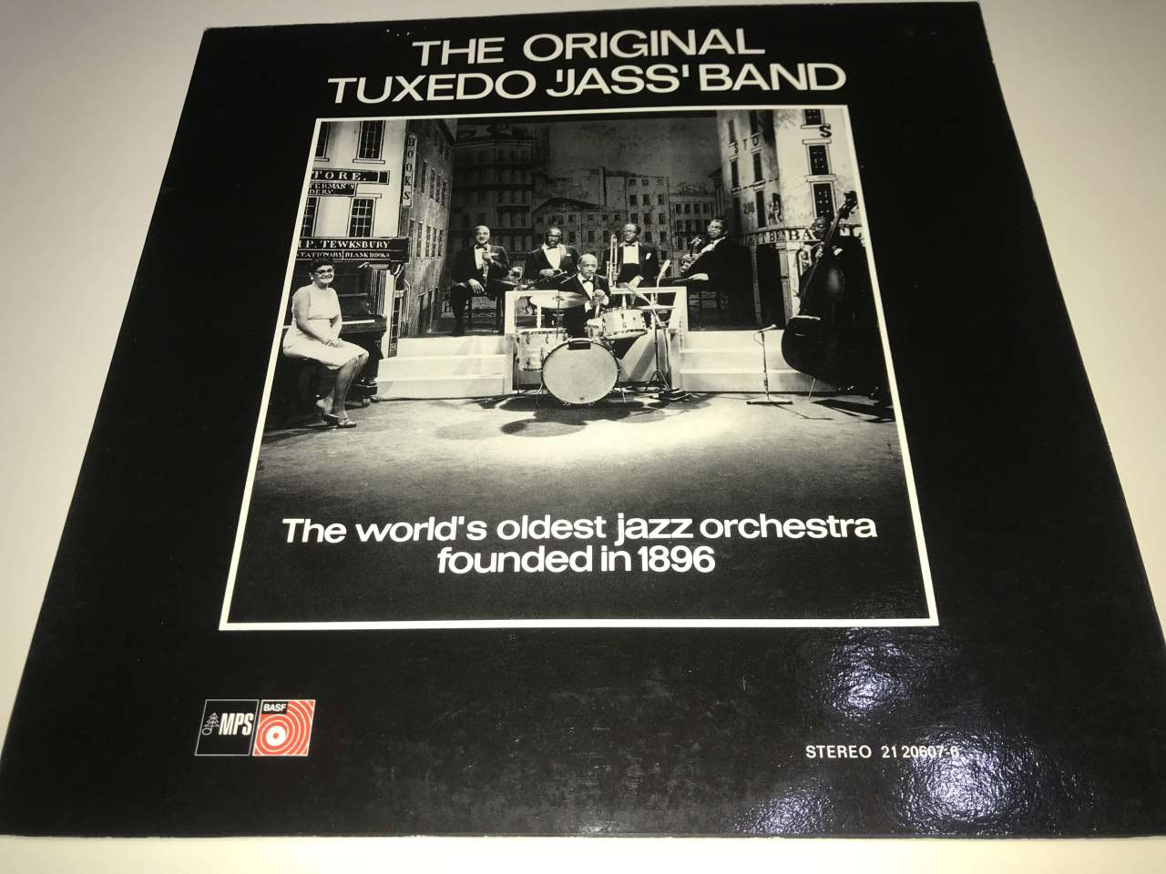 The Original Tuxedo 'Jass' Band* ‎– The World's Oldest Jazz Orchestra Founded In 1896